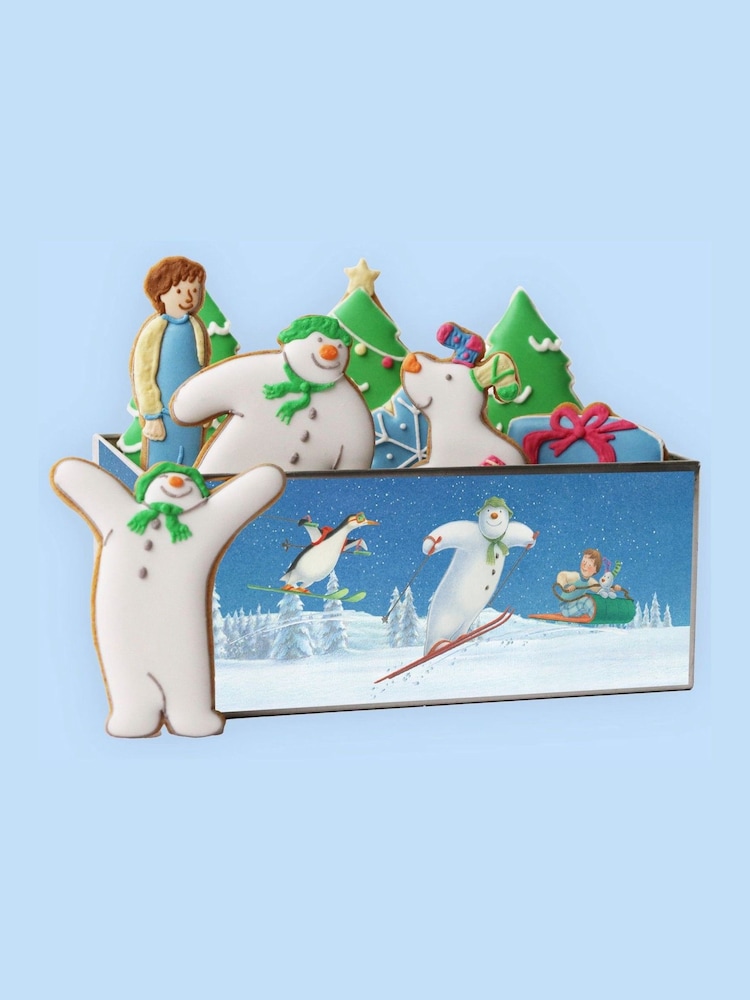 Biscuiteers The Snowman Biscuit Tin - Image 1 of 2