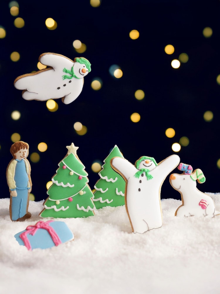 Biscuiteers The Snowman Biscuit Tin - Image 2 of 2