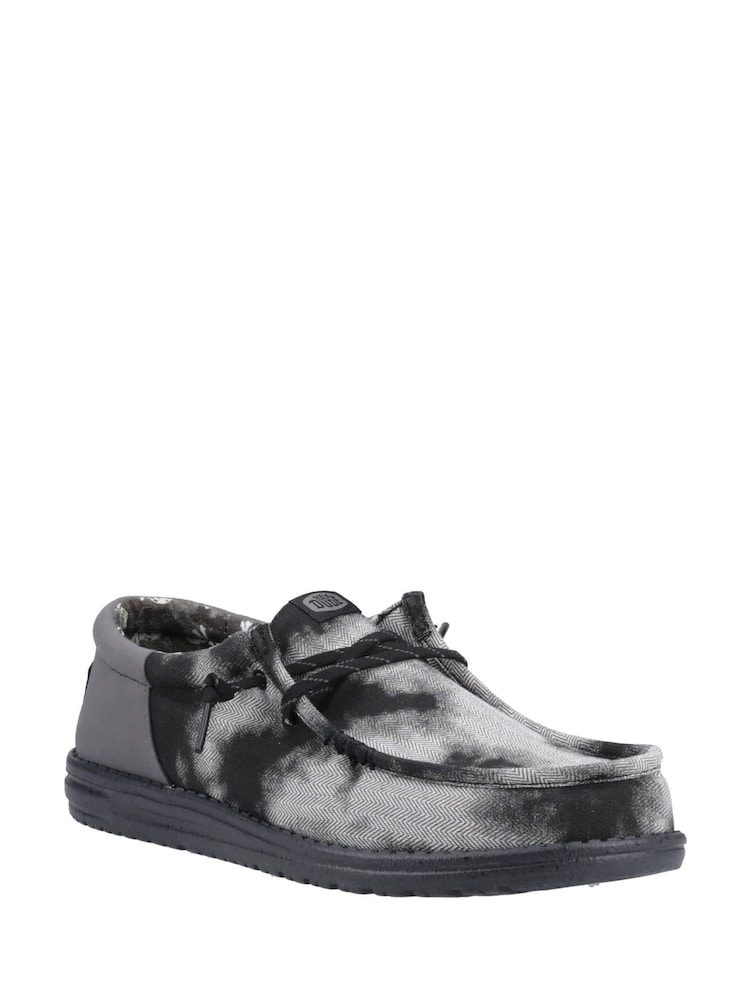 HEYDUDE Wally Funk Overdye Shoes - תמונה 2 מתוך 4 HEYDUDE Wally Funk Overdye Shoes - תמונה 2 מתוך 4