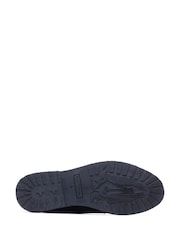 Hush Puppies Brown Verity Hi-Shine Monk Shoes - Image 6 of 6
