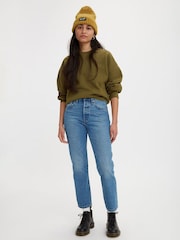 Levi's® Must Be Mine 501® Crop Jeans - Image 1 of 12