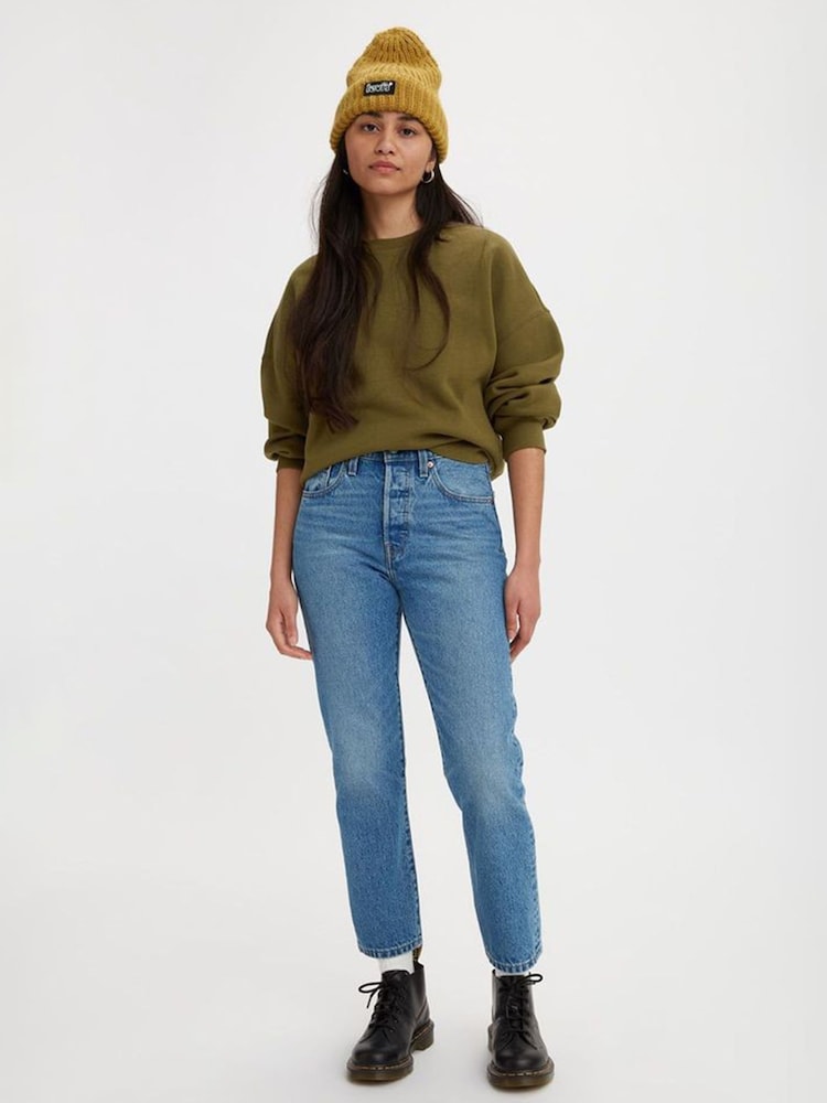 Levi's® Must Be Mine 501® Crop Jeans - Image 1 of 12