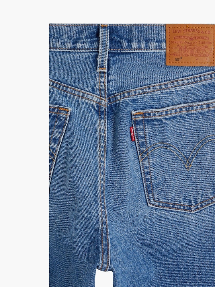 Levi's® Must Be Mine 501® Crop Jeans - Image 10 of 12