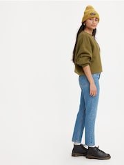 Levi's® Must Be Mine 501® Crop Jeans - Image 3 of 12