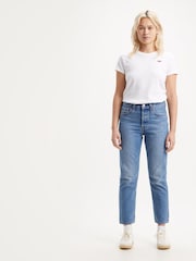 Levi's® Must Be Mine 501® Crop Jeans - Image 4 of 12