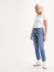 Levi's® Must Be Mine 501® Crop Jeans - Image 6 of 12