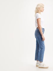 Levi's® Must Be Mine 501® Crop Jeans - Image 7 of 12
