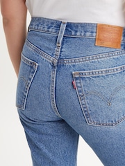 Levi's® Must Be Mine 501® Crop Jeans - Image 8 of 12