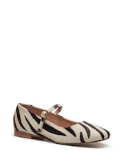 Hush Puppies Pasha Leather Ballerinas - Imaginea 2 din 5
