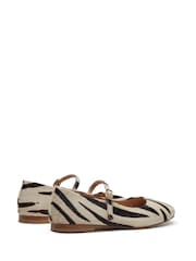 Hush Puppies Pasha Leather Ballerinas - Imaginea 3 din 5