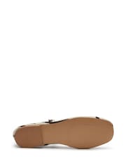 Hush Puppies Pasha Leather Ballerinas - Imaginea 4 din 5