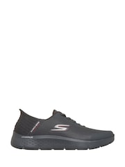 Skechers Grey GO WALK Flex Hands Up Shoes - Image 1 of 3