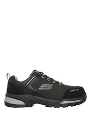 Skechers Black Gatlon Strigax Safety Trainers - Image 1 of 3
