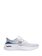 Skechers White Arch Fit 3.0 Trainers - Image 2 of 3