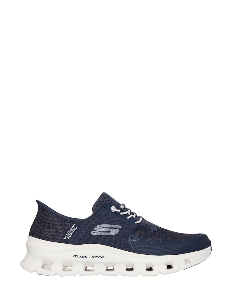 Skechers Blue Glide-Step Pro Trainers - Image 1 of 3 Skechers Blue Glide-Step Pro Trainers - Image 1 of 3
