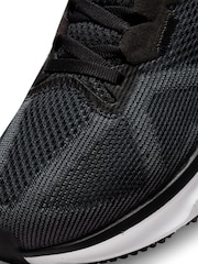 Черный/белый - кроссовки для бега Nike Structure 25 Road - Изображение 11 из 12