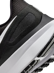 Черный/белый - кроссовки для бега Nike Structure 25 Road - Изображение 12 из 12
