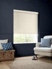 Emily Bond Linen Oscar Stripe Made to Measure Roller Blinds - Image 2 of 6