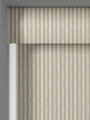 Emily Bond Linen Oscar Stripe Made to Measure Roller Blinds - Image 3 of 6
