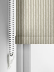Emily Bond Linen Oscar Stripe Made to Measure Roller Blinds - Image 4 of 6