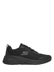 Skechers Black Arch Fit 3.0 Prawsper Trainers - Image 1 of 3