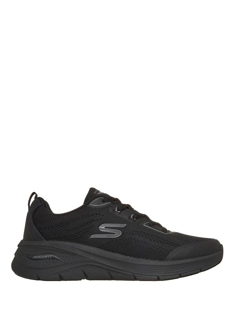 Skechers Black Arch Fit 3.0 Prawsper Trainers - Image 1 of 3