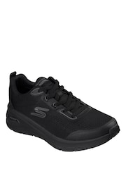 Skechers Black Arch Fit 3.0 Prawsper Trainers - Image 2 of 3