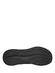 Skechers Black Arch Fit 3.0 Prawsper Trainers - Image 3 of 3