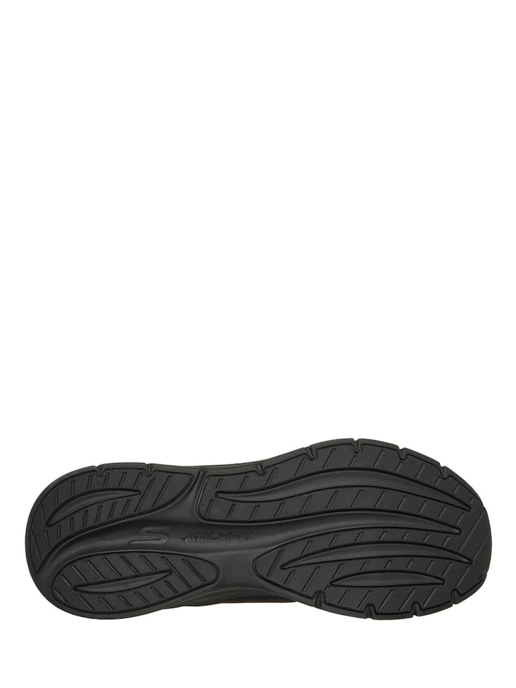 Skechers Black Arch Fit 3.0 Prawsper Trainers - Image 3 of 3