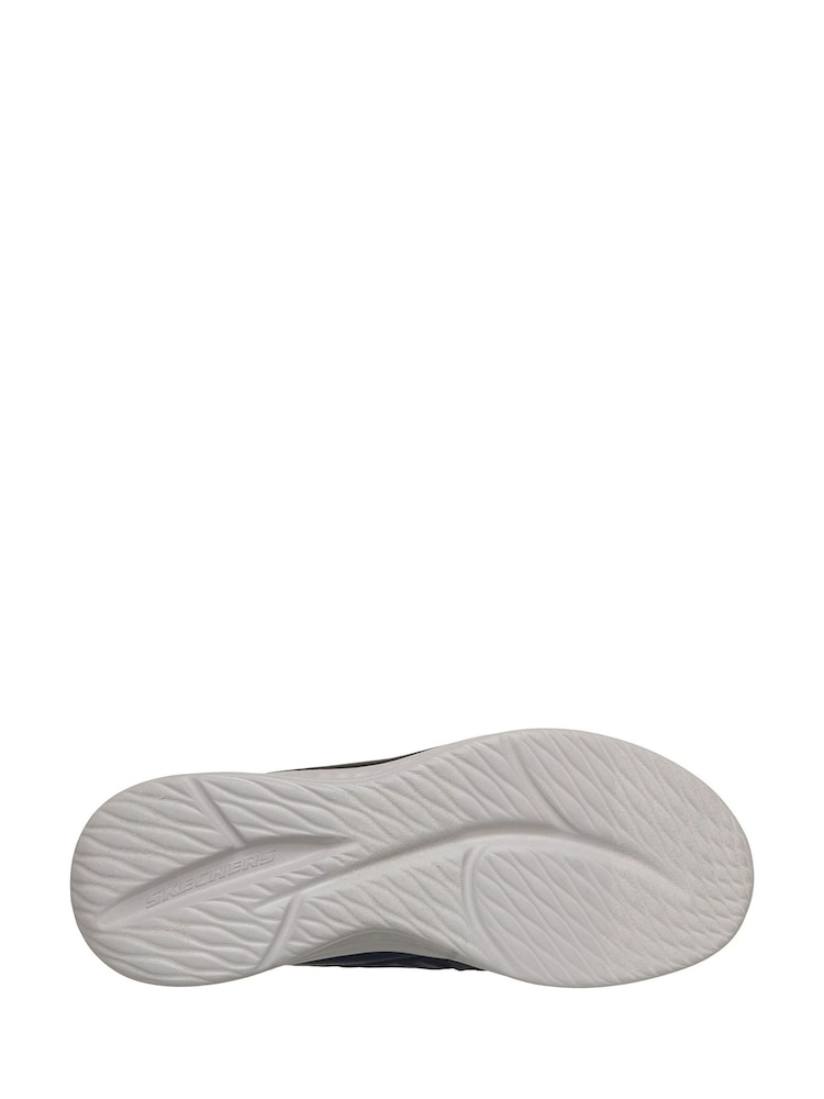 Blau - Skechers Slade Luther Trainers - Bild 3 von 3