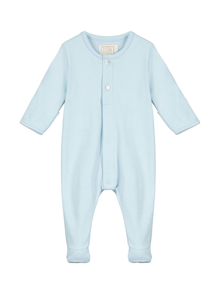 Emile et Rose 100% Cotton All-In-One, Body Vest & Toy Gift Set - Image 2 of 5