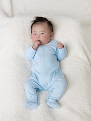 Emile et Rose 100% Cotton All-In-One, Body Vest & Toy Gift Set - Image 5 of 5
