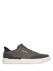 Skechers Grey Verloma Radical Casual Trainers - Image 1 of 3