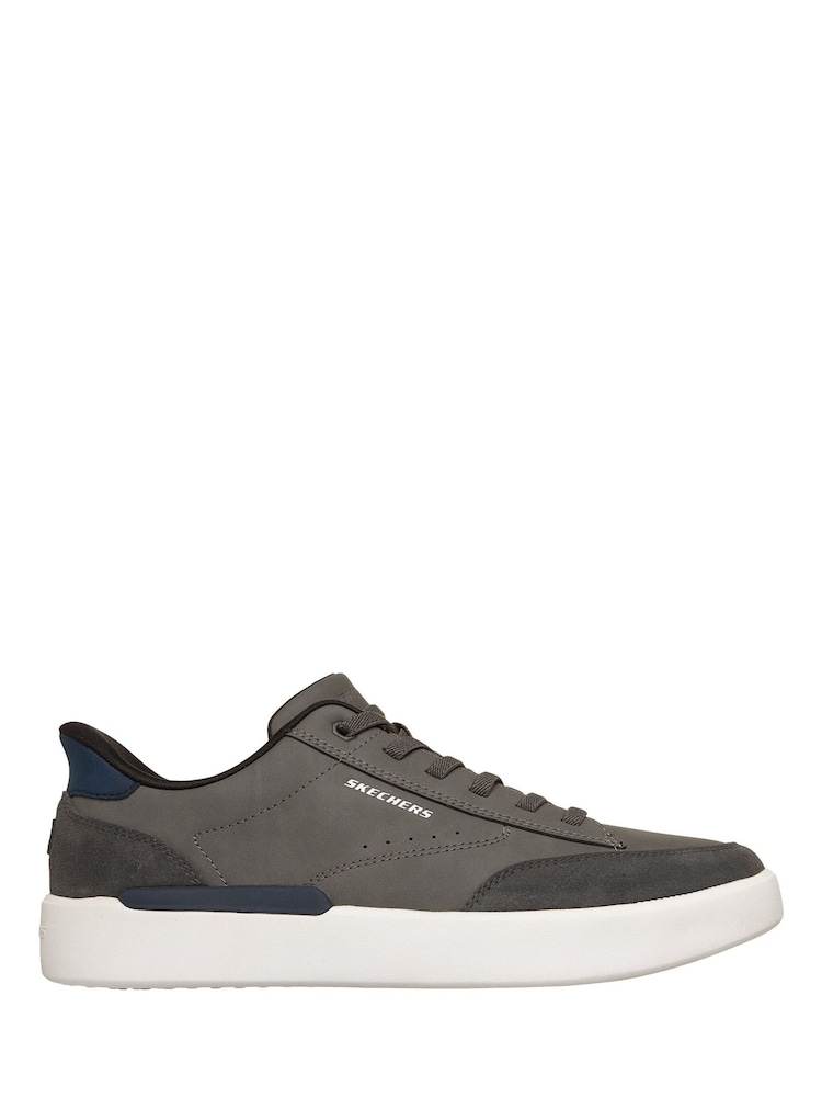 Skechers Grey Verloma Radical Casual Trainers - Image 1 of 3