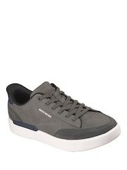 Skechers Grey Verloma Radical Casual Trainers - Image 2 of 3