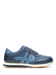 Hush Puppies Blue Seventy8 Sneaker Trainers - Image 1 of 3