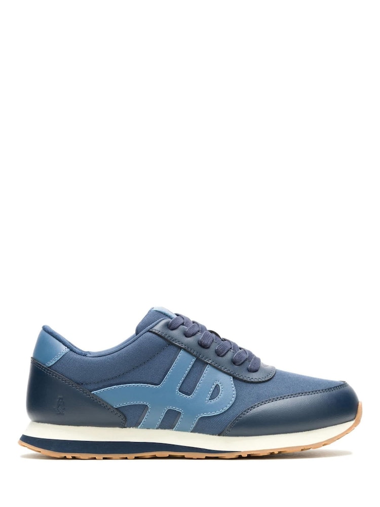 Hush Puppies Blue Seventy8 Sneaker Trainers - Image 1 of 3