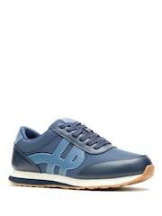 Hush Puppies Blue Seventy8 Sneaker Trainers - Image 2 of 3
