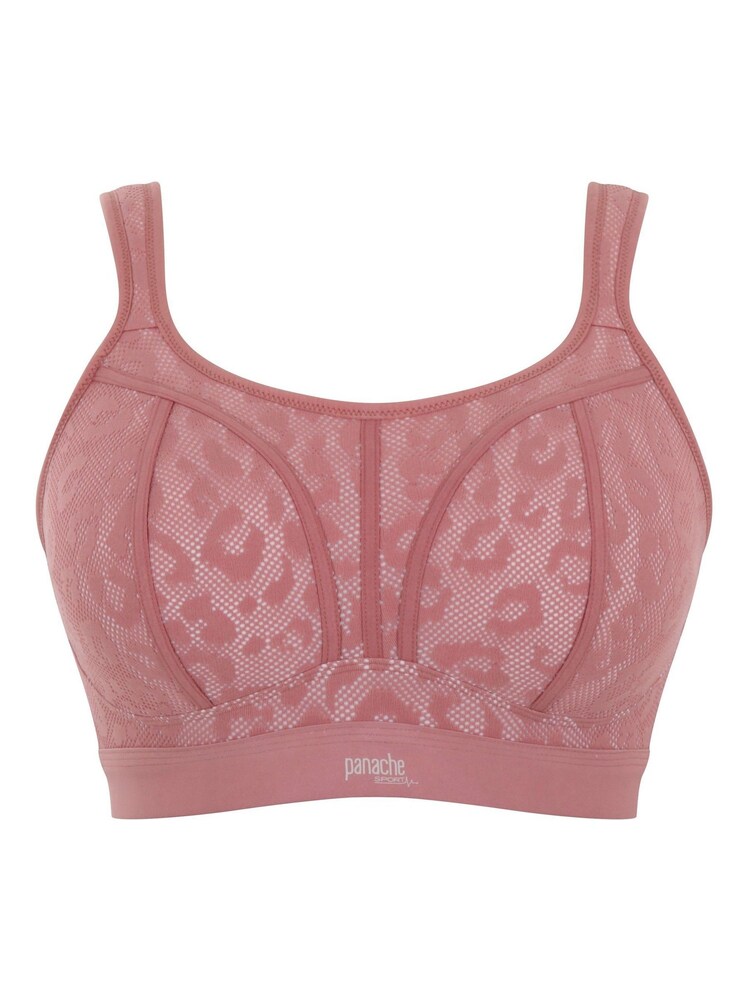 Panache Non Wired Moulded Sports Bra - Image 4 of 4