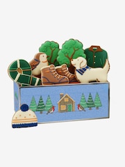 Biscuiteers Country Walk Biscuit Tin - Image 1 of 2