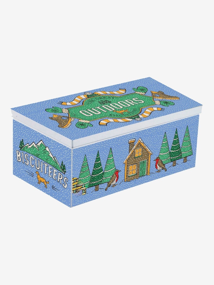 Biscuiteers Country Walk Biscuit Tin - Image 2 of 2 Biscuiteers Country Walk Biscuit Tin - Image 2 of 2
