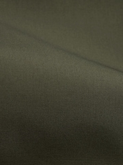 Olive Green Slim Fit Easy Care Single Cuff Shirt - Image 6 of 6