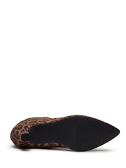 Hush Puppies Animal Nahla Kitten Heel Boots - Image 5 of 5