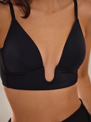 Schwarz - Multiway-BH A-E mit tiefem Ausschnitt - Bild 5 von 9