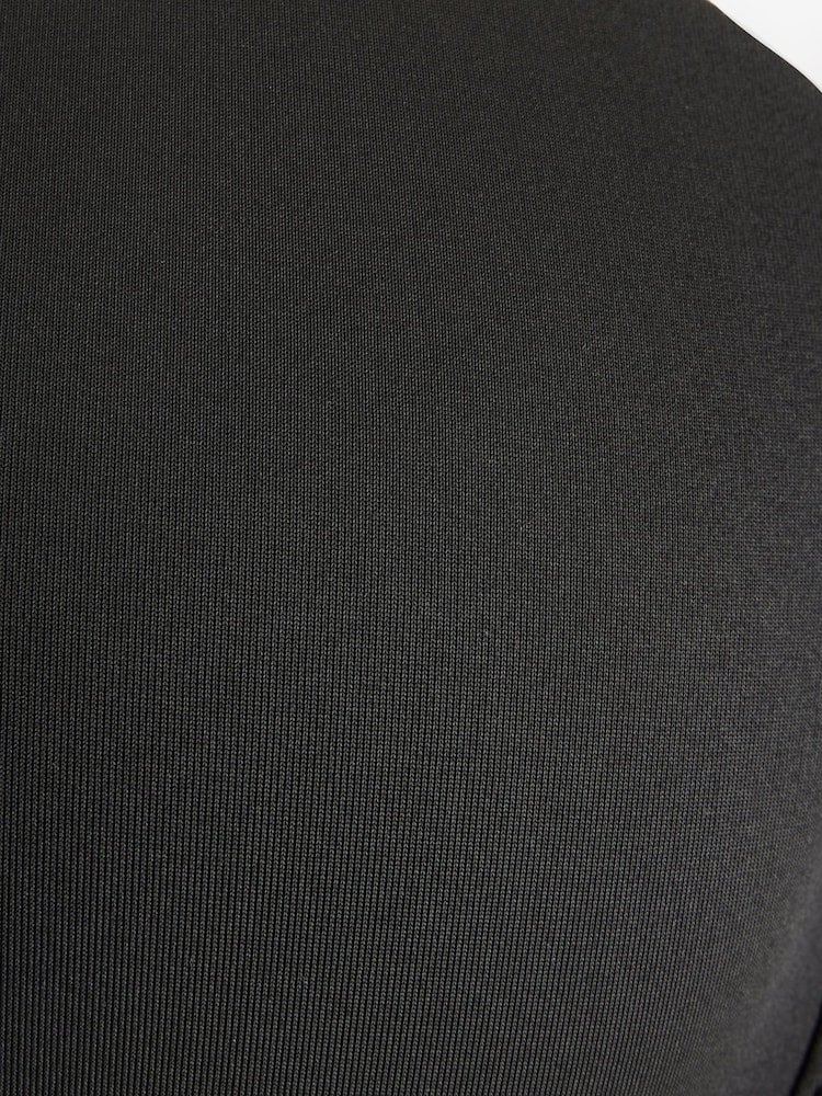 Black Floral Smoothing Selvedge Bra A-E - Image 8 of 8