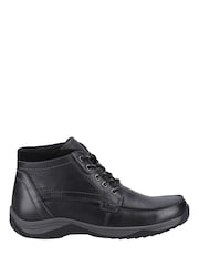Hush Puppies Black Daryl Boots - Image 1 of 3