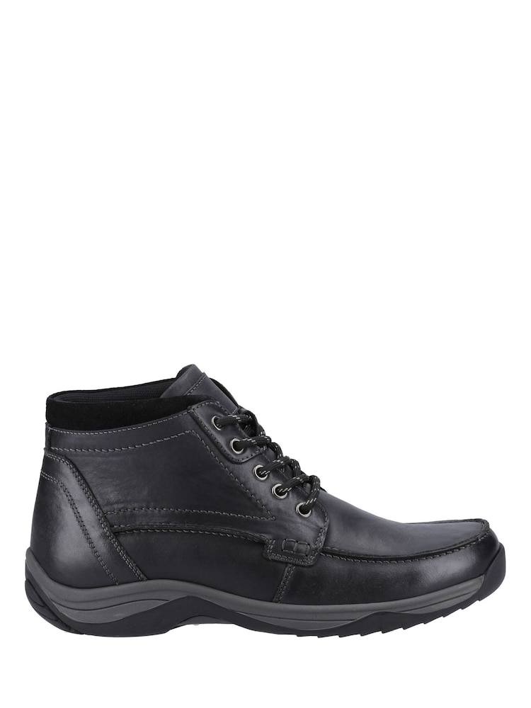 Hush Puppies Black Daryl Boots - Image 1 of 3