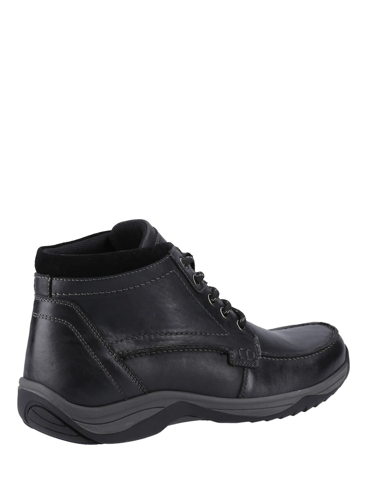 Hush Puppies Black Daryl Boots - Image 2 of 3