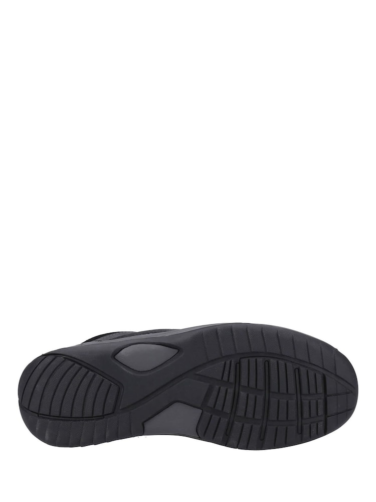 Hush Puppies Black Daryl Boots - Image 3 of 3