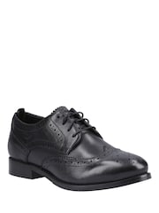 Hush Puppies Black Natalia Brogues - Image 2 of 4